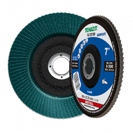 Disco Laminado Flap Easy-Cut 7" Austromex para Metal y Soldadura