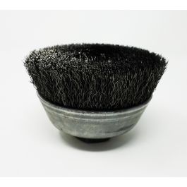Carda Copa Alambre Ondulado 120mm Perfect para Esmeriladora