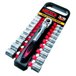 Juego de dados y accesorios 21 Pz JAC-3821 Tamer para Soplete