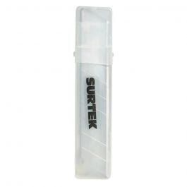 [CM-348] Repuesto para Cutter 18 mm 10 Pz REPCUTF8 Surtek para Oficina y Obra