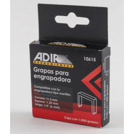 [CM-345] Grapa 1/4 10615 Adir