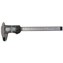 [CM-4645] Calibrador digital de plástico 6" 215141 OBI Pie de Rey