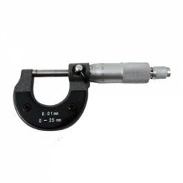 [CM-4643] Calibrador micrómetro 0 a 25 mm 264105 OBI para Medición Precisa