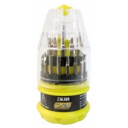 [CM-4690] Juego de desarmador de multipuntas 30 en 1 236389 OBI