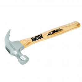 [CM-566] Martillo curvo 16 Oz AD-1510 Adir para Carpintería y Obra
