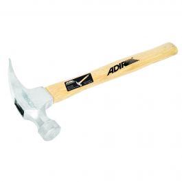 [CM-567] Martillo recto 16 Oz AD-1511 Adir para Carpintería y Obra