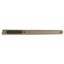 [CM-361] Navaja cutter 9 mm metal con clip 48 266126 OBI para Oficina y Obra