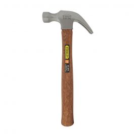 [CM-2242] Martillo madera 20 Oz uña curvo 51-474 Stanley para Carpintería y Obra