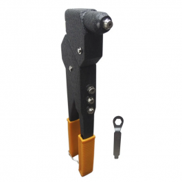 [CM-4906] Remachadora semiautomatica 3/32 A 3/16" + 100 Remaches 281817 OBI para Remaches