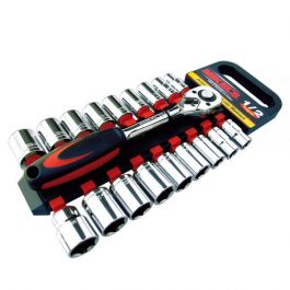[CM-4711] Juego de dados y accesorios 19 Pz JAC-1219 Tamer para Soplete