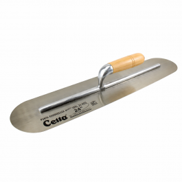 [CM-2064] Llana Redonda 24″ 18RL24-RED Celta para Concreto y Yeso