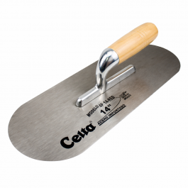 [CM-1771] Llana Redonda 14" 4P14-RED Celta para Concreto y Yeso
