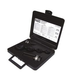 [CM-2640] Juego 4 Sacabocados KT 1/2"-1-1/4" Klein Tools 53900SEN con Estuche