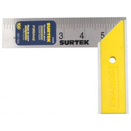 Escuadra de Carpintero 6" Surtek 122250 Acero Inoxidable