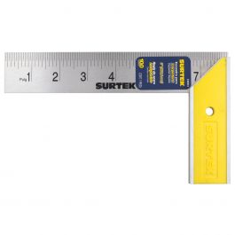 [CM-860] Escuadra de Carpintero 8" Surtek 122251 Acero Inoxidable