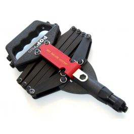 [CM-2294] Remachadora Plegable POP PS-25 Acordeón Trabajo Pesado