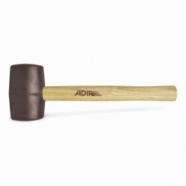 Mazo de Hule 16 oz Adir 1514 Mango de Madera para Carpintero
