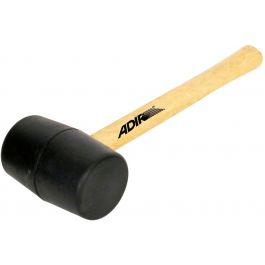 Marro de Hule 24 oz Adir AD-1515 Mango de Madera
