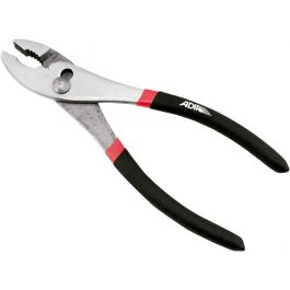 [CM-1768] Pinza para Mecánico 8" Adir 1219 Mordaza Estriada
