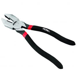 Pinza para Electricista 8" Adir 1219 Mango Aislante