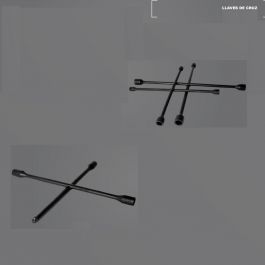 [CM-3081] Llave de Cruz 17 mm Century C10C para Rueda de Auto