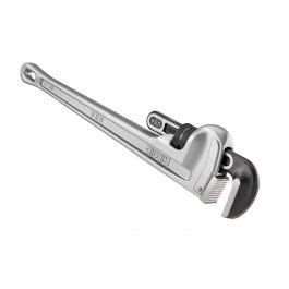 Llave Stilson de Aluminio 24" Ridgid 31105 Ligera para Plomero