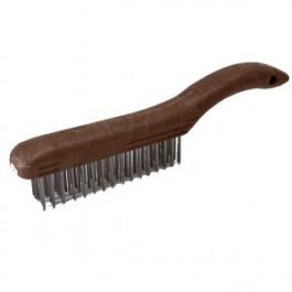 [CM-519] Cepillo de Alambre Perfect H00054 Mango de Madera para Taller