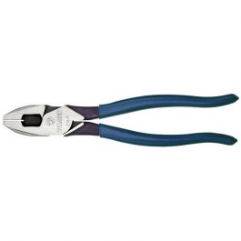Pinza para Electricista con Ponchador y Jalaguías 9" K-Tulmex 214-9