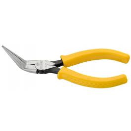 Pinza de Punta Curva Tipo Aguja 6" K-Tulmex 302-6 Sin Corte