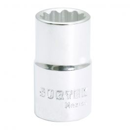 Dado Mecánico 1/2" 12 Puntas 1/2" Surtek F5816 Cromado