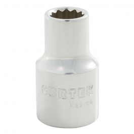Dado de Impacto 1/2" 6 Puntas 10 mm Surtek 5810M para Pistola Neumática