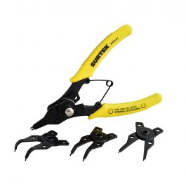 Pinza para Seguros (Anillos) Surtek PFR-01 para Taller y Obra