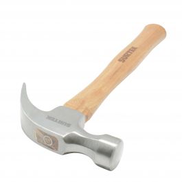 Martillo de Uña Curva 16 oz 13" Surtek 416 para Carpintería y Obra