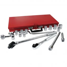 [CM-2806] Juego de Autoclé (Dados y Matraca) 16 Pz Urrea 5400AB para Taller