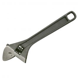 Llave Perico Pavonada (Ajustable) 10" Surtek 510S para Tuercas