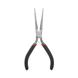 Pinza Mini Punta de Aguja Adir 1543 para Taller y Obra