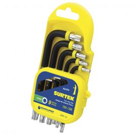 Juego Llaves Torx 9 Pz Surtek ALLFT9 para Tornillería