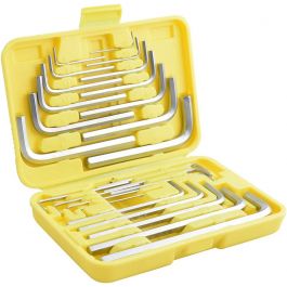 Juego Llaves Allen Estándar 25 Pz Surtek ALLF25 para Tornillería