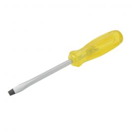 [CM-822] Desarmador Plano 1/4" x 3" Mango Ámbar Urrea 822