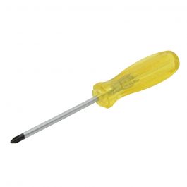 [CM-818] Desarmador Phillips 1/4" x 4" Mango Ámbar Urrea 818