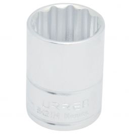 Dado 1/2" 12 Puntas Urrea 5422M Medida 22 mm para Matraca