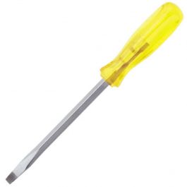 Desarmador Plano 5/16" x 5" Mango Ámbar Urrea 824