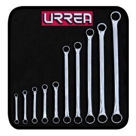 Juego de Llaves Astriadas 10 Pz Urrea 1100D en Pulgadas Estuche