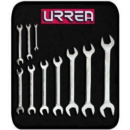 [CM-1547] Juego de Llaves Españolas 10 Pz Urrea 3000D en Pulgadas Estuche