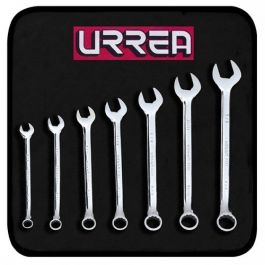 Juego de Llaves Mixtas 7 Pz Urrea 1200H en Pulgadas Estuche