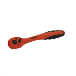 Matraca Reversible Curva 1/2" Urrea 5449-G para Dados