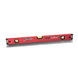 [CM-3780] Nivel de Aluminio 60 cm Rubi 76922 con Burbujas de Resina