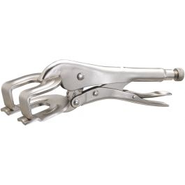 [CM-1160] Pinza de Presión 9-R Vise-Grip Mordaza Recta para Soldadura