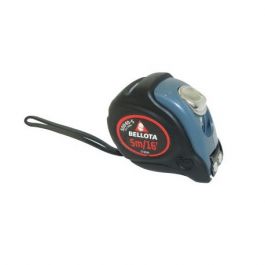[CM-1429] Flexómetro 5 m Pro Bellota 50040-5 con Freno y Clip Cinturón