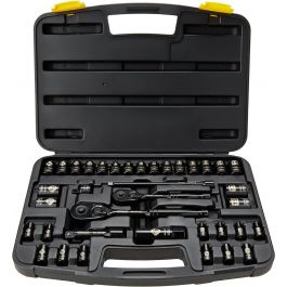 Juego Herramientas Mecánicas 37 pz Stanley 87-320 para Taller Auto